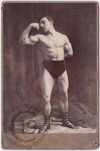 Unidentified bodybuilder 