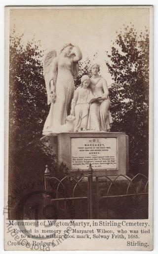 Monument to the Wigtown Martyr