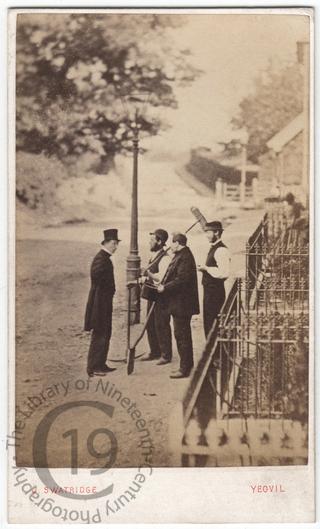 Street scene in Yeovil