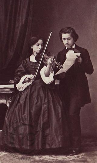 Angelo and Thérèse Ferni