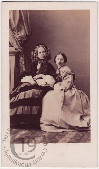 'Aunt Louisa and Amélie'