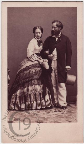 Prince and Princess de Metternich