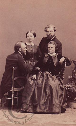 Rosa Bonheur and her family