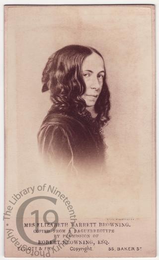 Elizabeth Barrett Browning