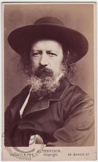 Alfred, Lord Tennyson