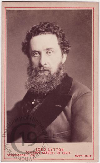 Edward Bulwer-Lytton 