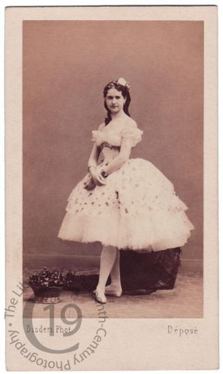 Mlle Marie Petipa