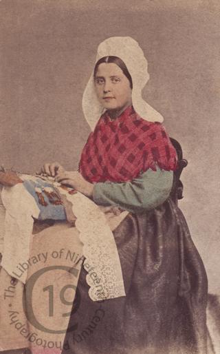 Belgian lacemaker