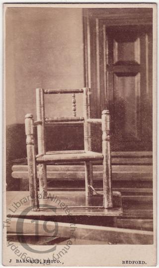 John Bunyon's chair