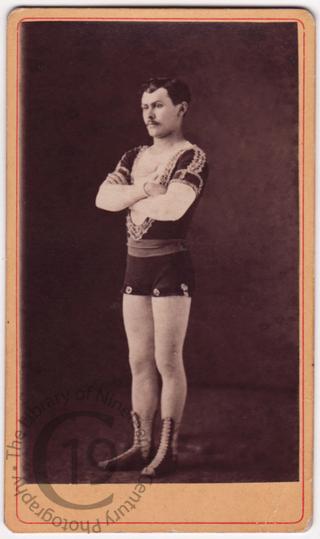 Portuguese acrobat