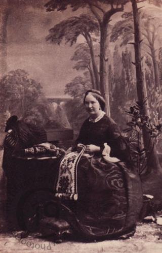 Eleanor Stanley, later Mrs Samuel Long