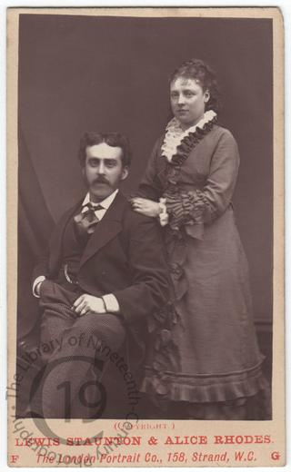 Louis Staunton and Alice Rhodes