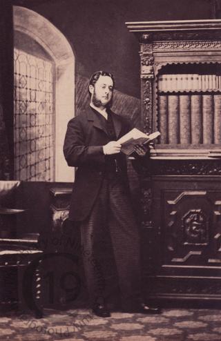 Reverend William Chandos-Pole