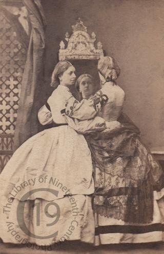 Janet Booth and Mary Augusta Booth