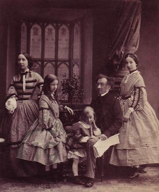 Lord Galloway and family