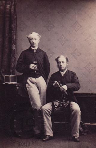 Captain Arthur Tempest and Mr Charles Tempest