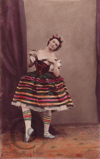 Unidentified dancer