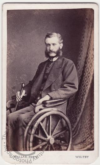 Man in wheelchair