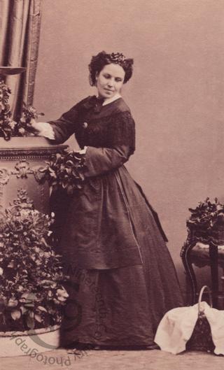 Isabelle la bouquetière