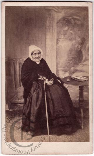 Elderly woman