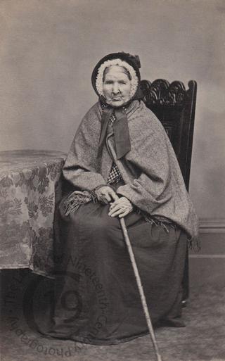 Unidentified woman