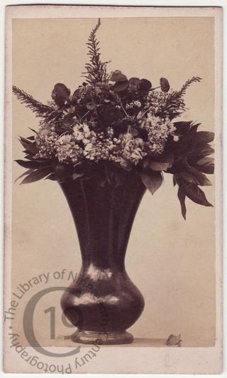 Vase of flowers