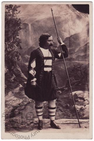 Charlotte Saunders as 'William Tell'