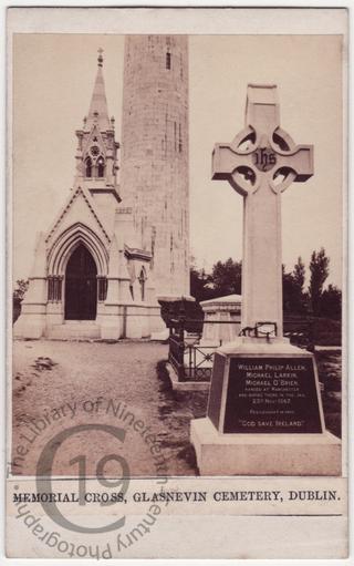 Monument to the Manchester Martyrs