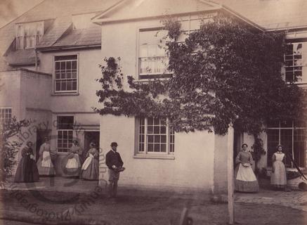 Servants at Holbrook Rectory