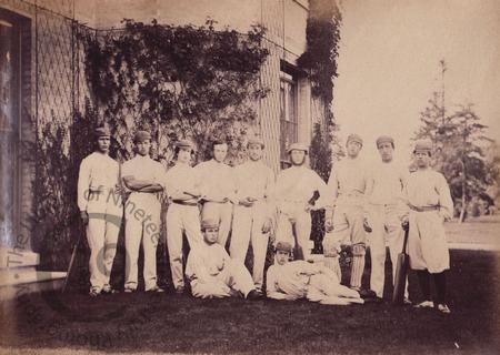 Cricketers