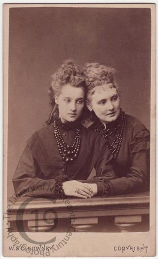 Lady Wentworth and Mrs Turner