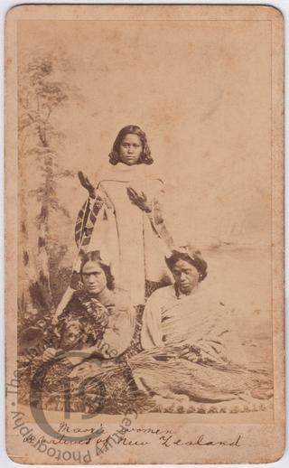 Maori women