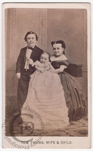 Tom Thumb and family