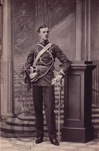 Captain Dobie (12th Lancers)