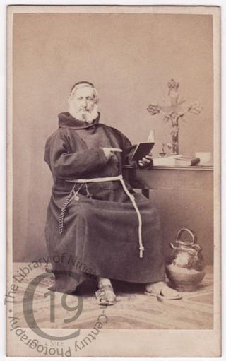 A monk