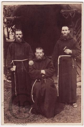 Three monks