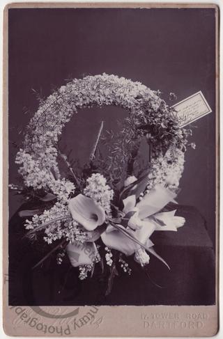 A wreath