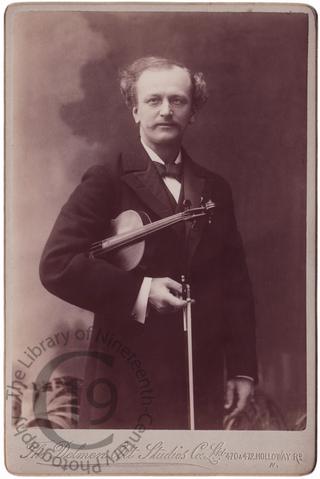 Man with violin