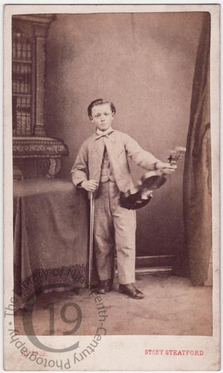 Boy with violin