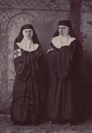 Two nuns