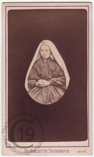 Saint Bernadette of Lourdes