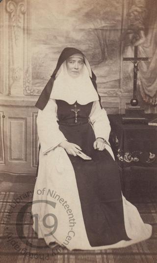 Reverend Mother Léonie