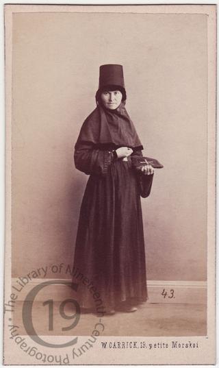 Russian Orthodox nun