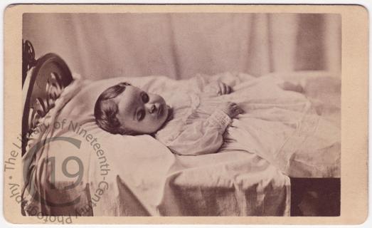 Child in cot