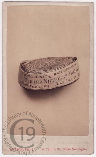 Richard Milliken's hat