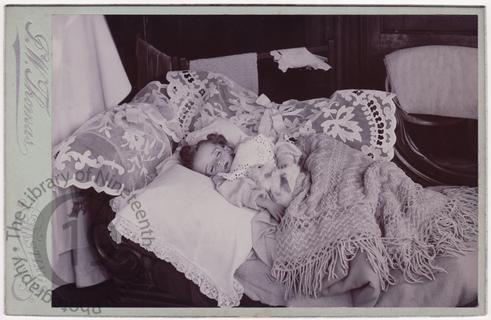 Child with stuffed toy