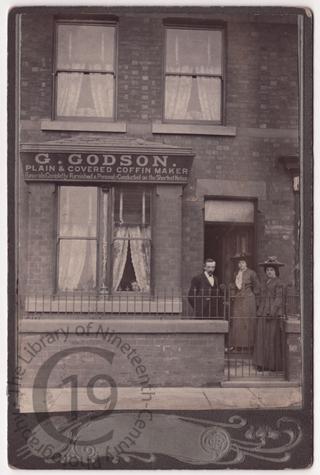 G. Godson, coffin maker