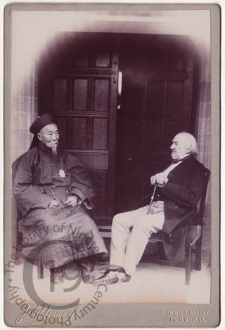 William Gladstone and Li Hung Chang