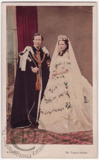 The Prince and Princess of Wales