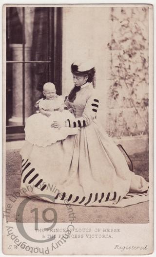 Princess Alice and Princess Victoria of Hesse